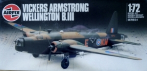 AIRFIX 1/72 04001  1982  VICKERS ARMSTRONG WELLINGTON B.III